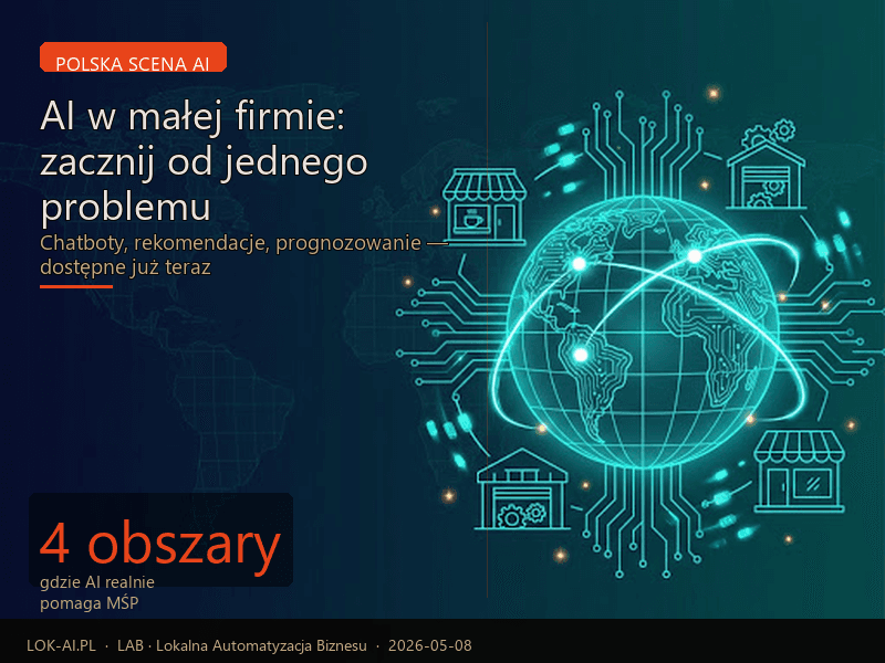 Jak skutecznie wykorzystac AI w malej i sredniej f