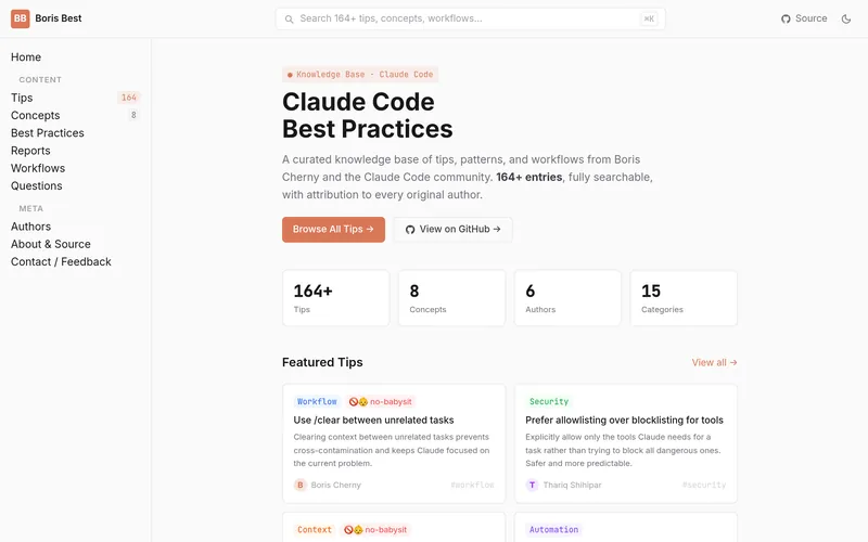 Claude Code Best Practices